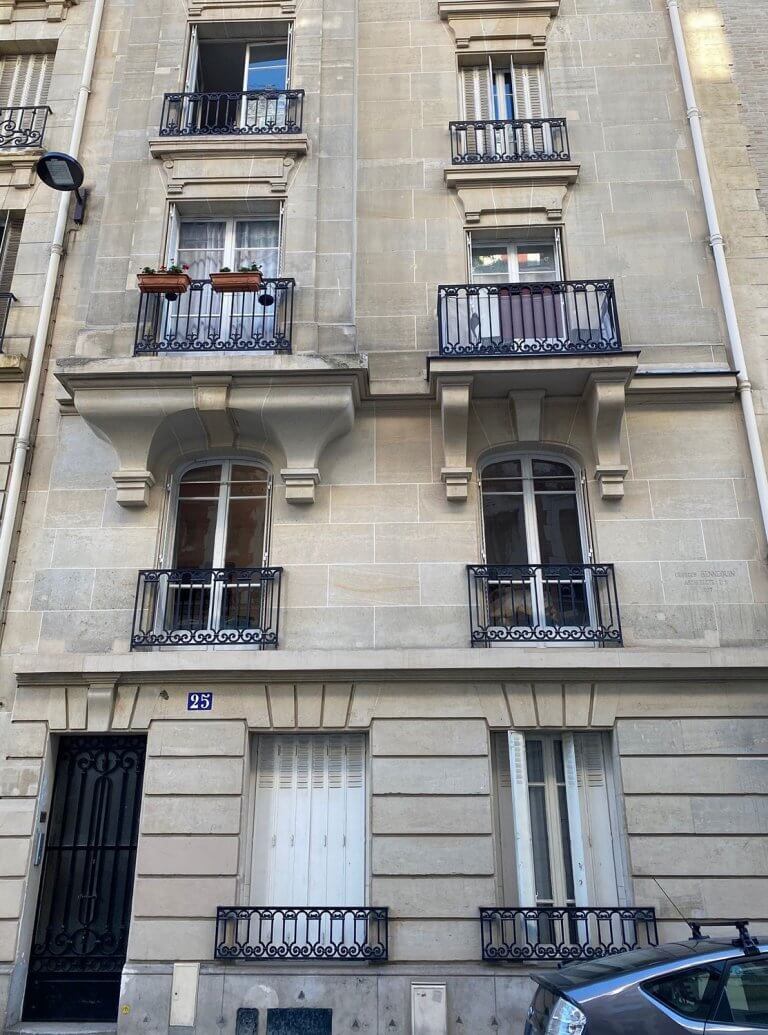 103 Rue De L Abbé Groult 75015 Paris