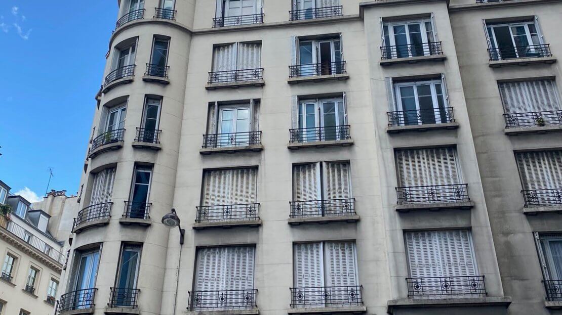 Vente Studio Paris 4em Métro Rambuteau