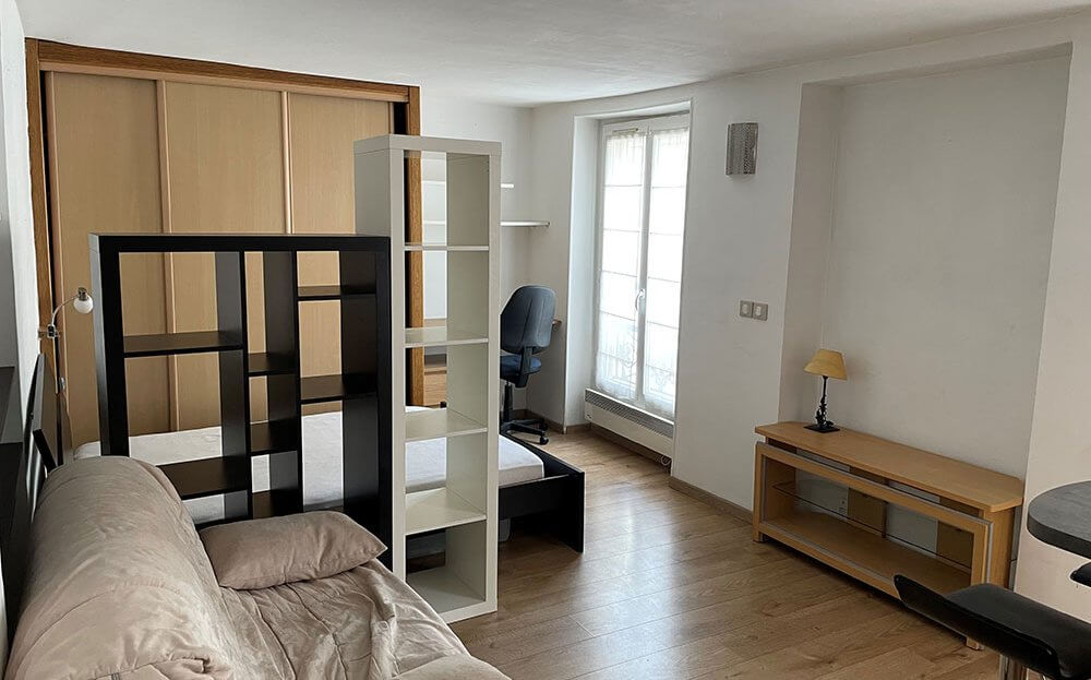 Vente Studio Paris 15em arrd Metro Falguière - Pasteur