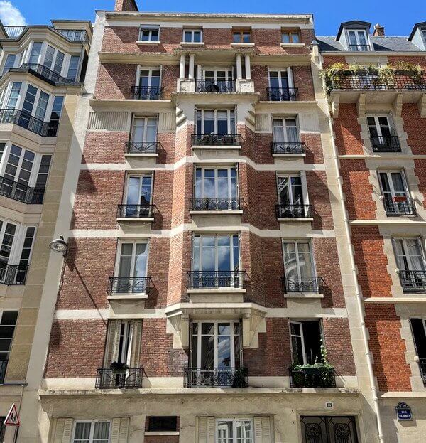 Vente studio paris 15em arr