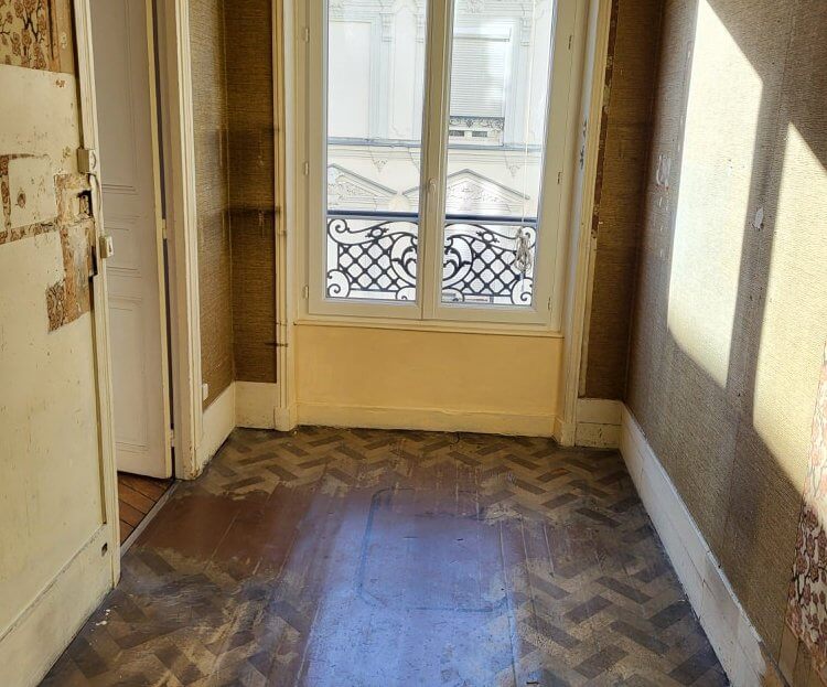 Vente Appartement 3 pièces Paris 15em