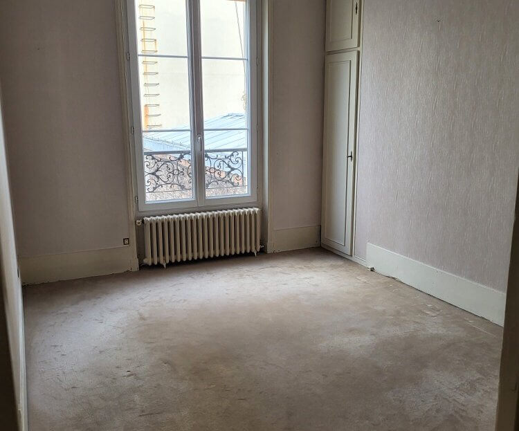 Vente Appartement 3 pièces Paris 15em