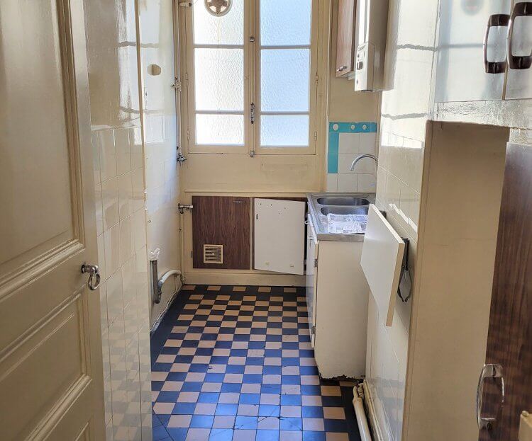 Vente Appartement 3 pièces Paris 15em