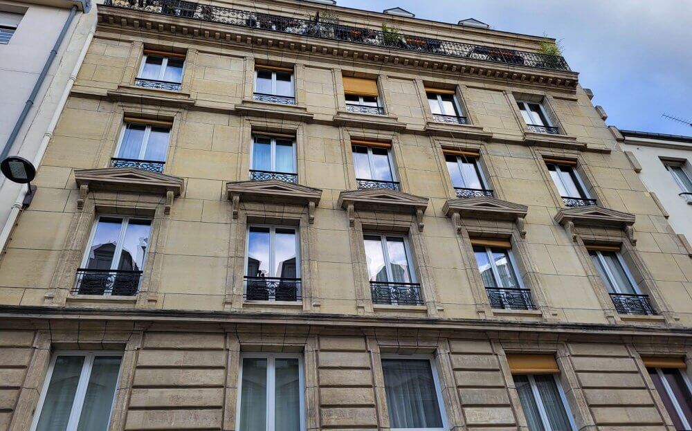 Vente Appartement 3 pièces Paris 15em