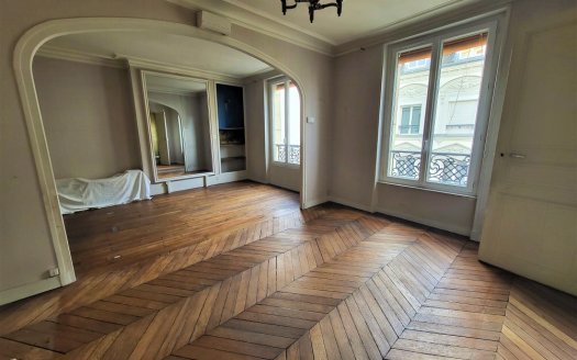 Vente Appartement 3 pièces Paris 15em