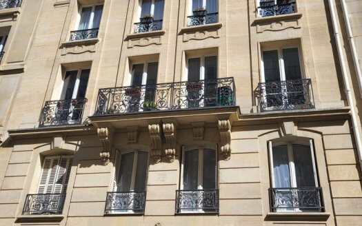Vente studio rue Jeanne Hachette