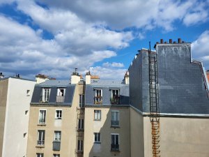 Vente 2 pièces 15em arr rue Bargue
